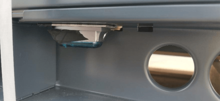 MSR165振动记录仪安装在机组货物上