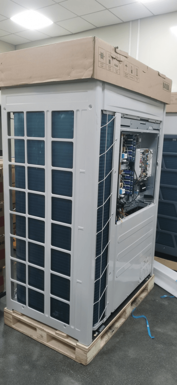 中央空调外机示意图